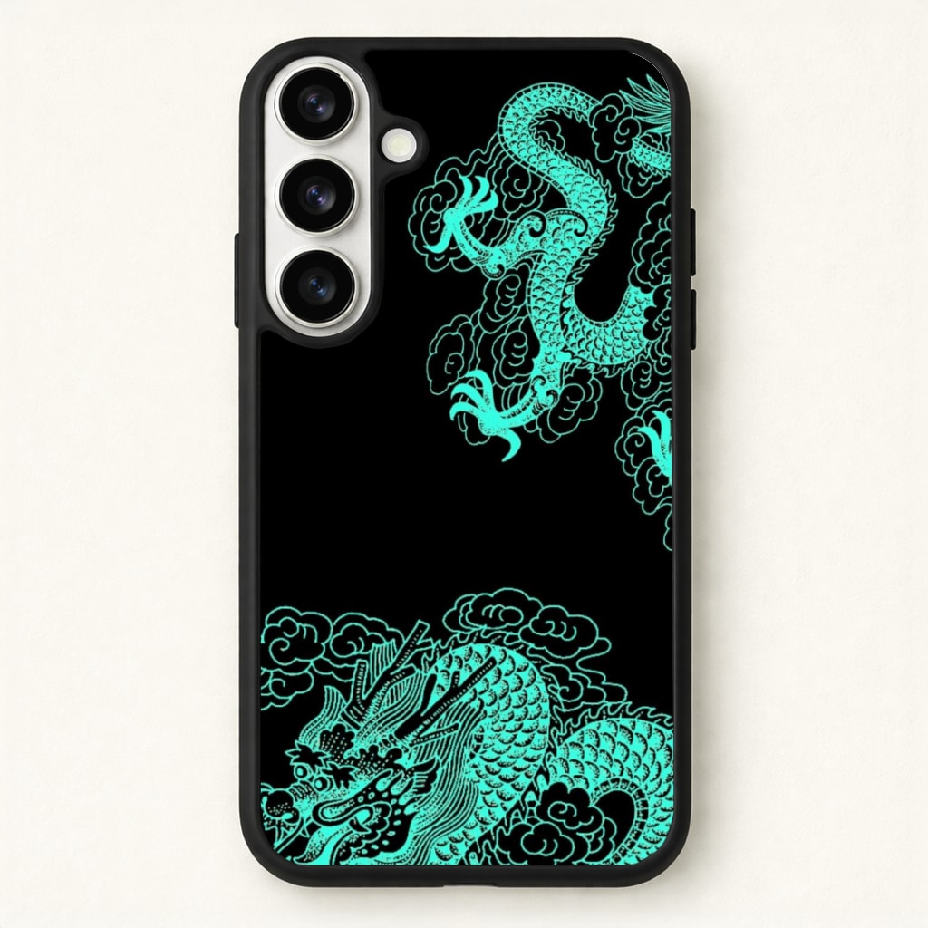 Green Dragon Phone Case - Galaxy S26 / Standard