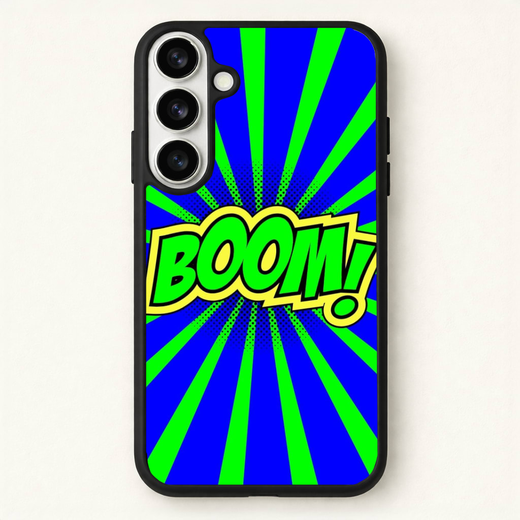 Boom - Pop Art Phone Case - Galaxy S26 / Standard