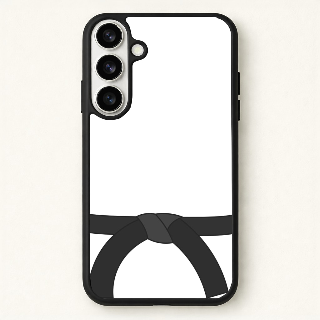 Black Belt Phone Case - Galaxy S26 / Standard