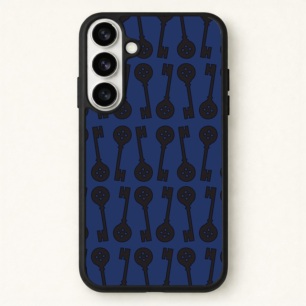 Key Pattern Phone Case - Galaxy S26 / Standard