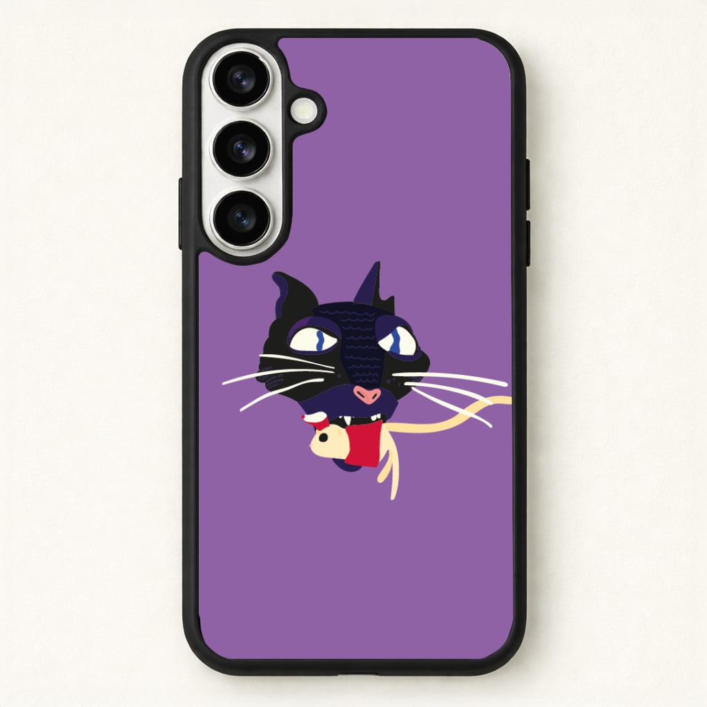 Mouse Eating Phone Case - Galaxy S26 / Standard