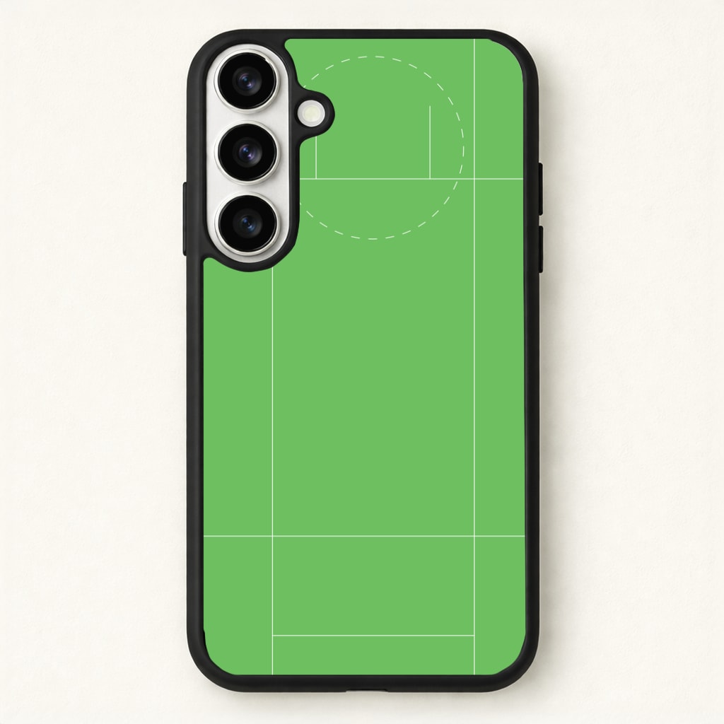 The Pitch - Cricket Phone Case - Galaxy S26 / Standard
