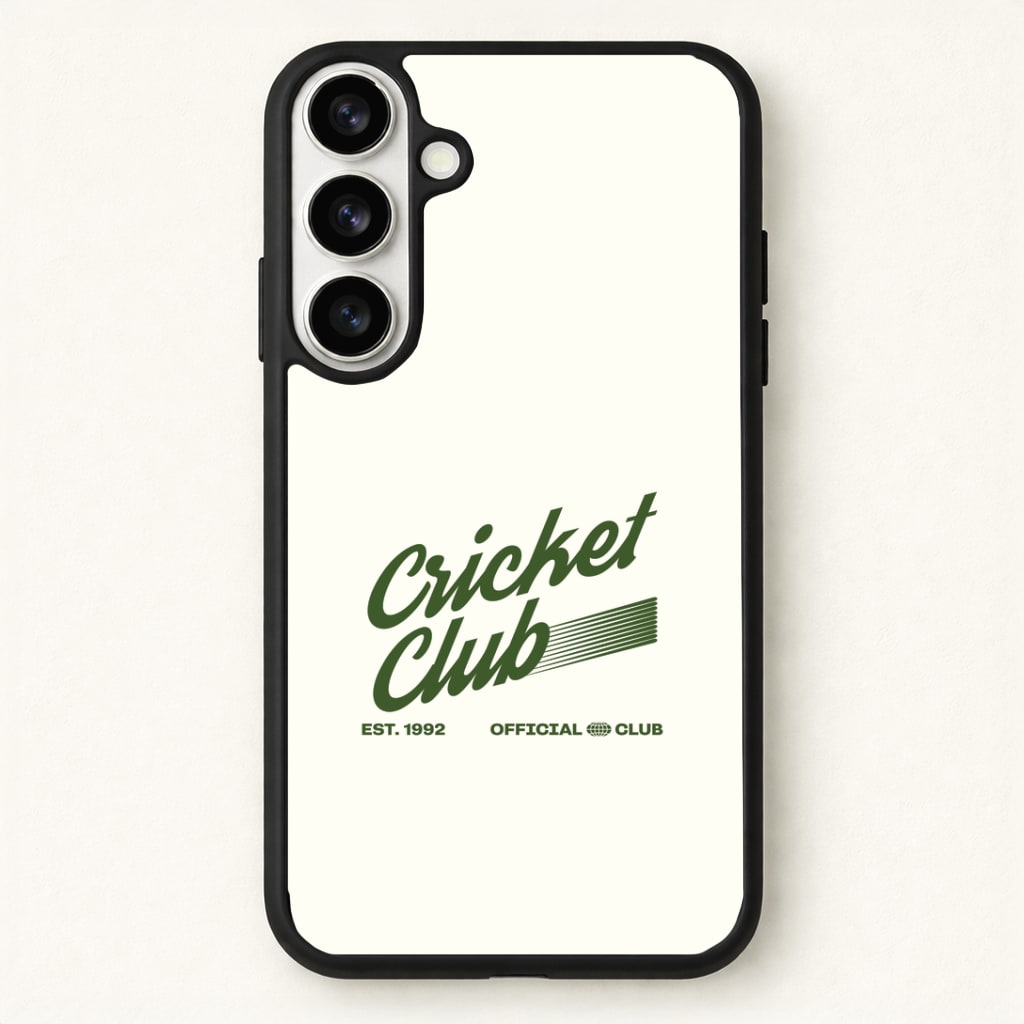 Official Cricket Club Phone Case - Galaxy S26 / Standard