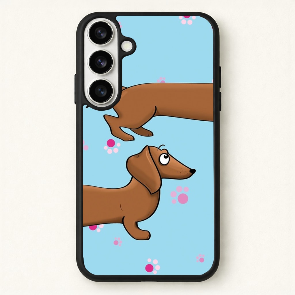 Dachshund 360 Phone Case - Galaxy S26 / Standard