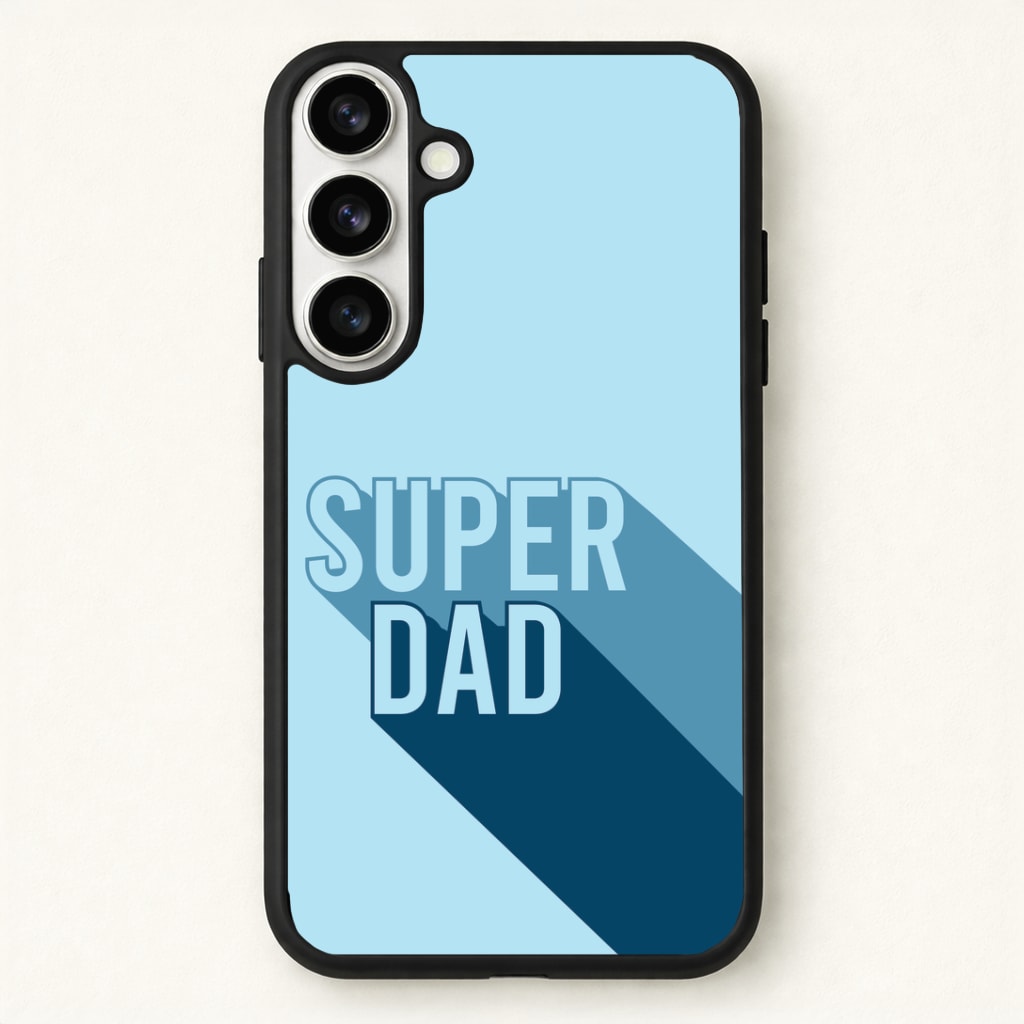 Super Dad Title Phone Case - Galaxy S26 / Standard