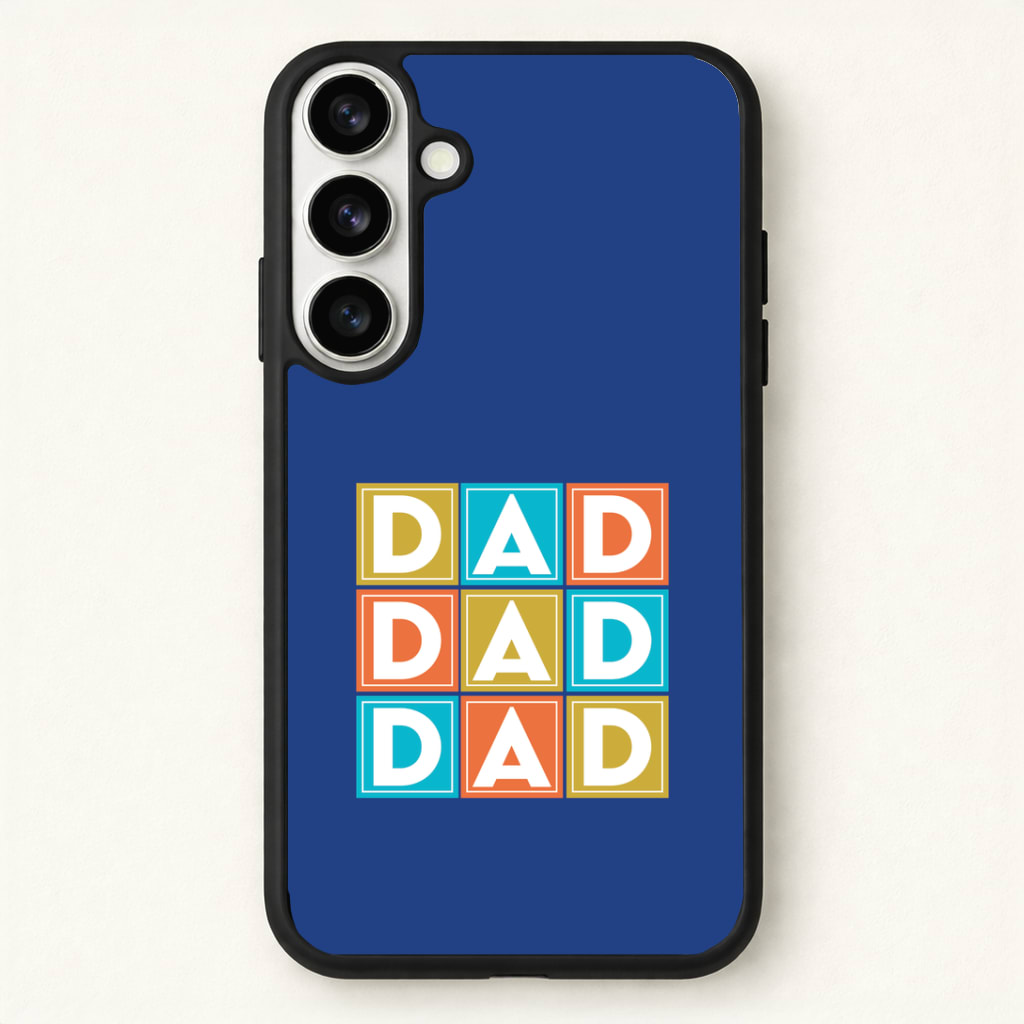 Dad Cubes Phone Case - Galaxy S26 / Standard