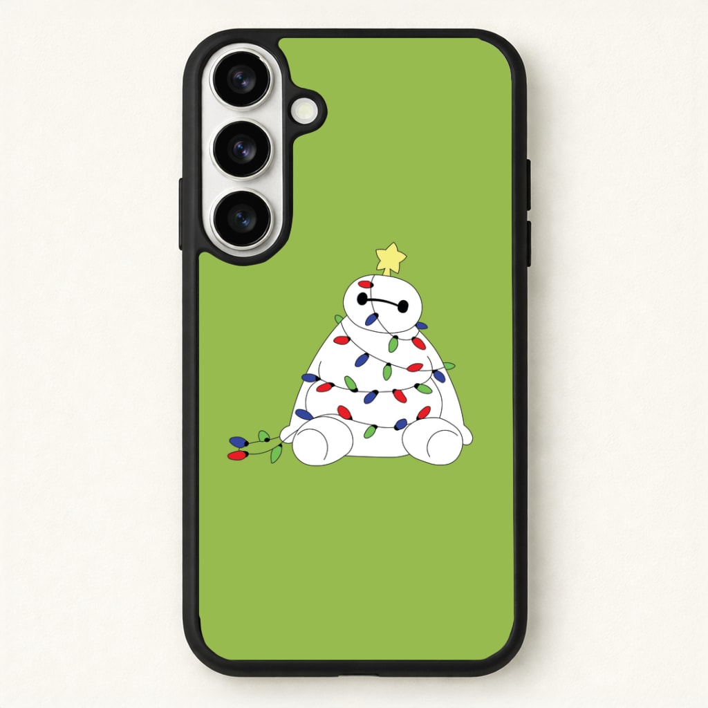 Baymax Christmas Phone Case - Galaxy S26 / Standard