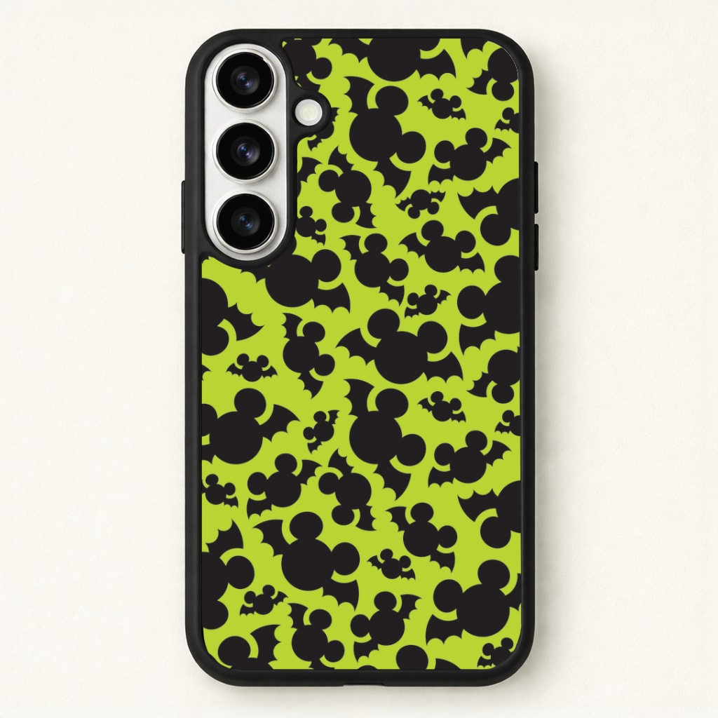 Mouse Bats Pattern Phone Case - Galaxy S26 / Standard