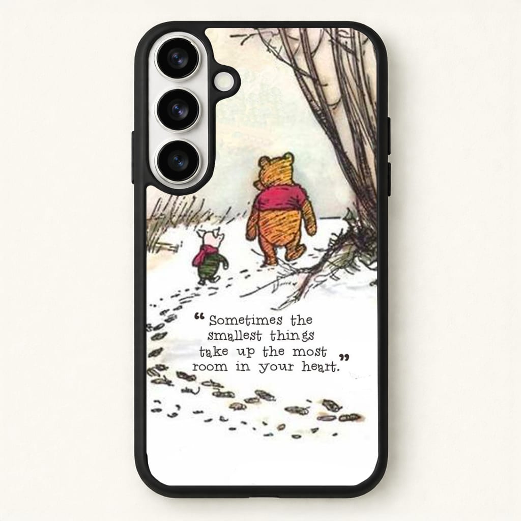 Sometimes The Smallest Things Phone Case - Galaxy S26 / Standard