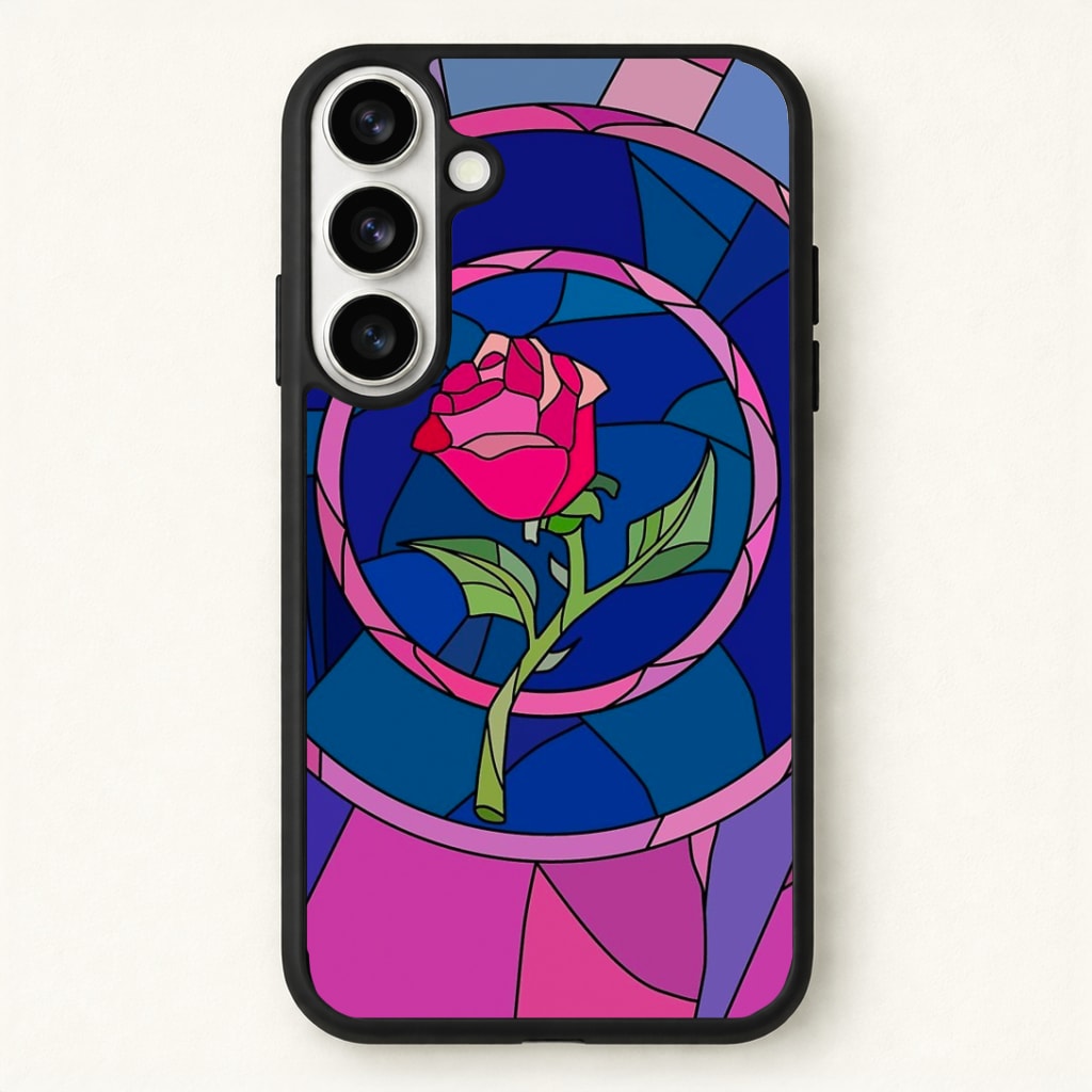 Glass Rose - Beauty Phone Case - Galaxy S26 / Standard