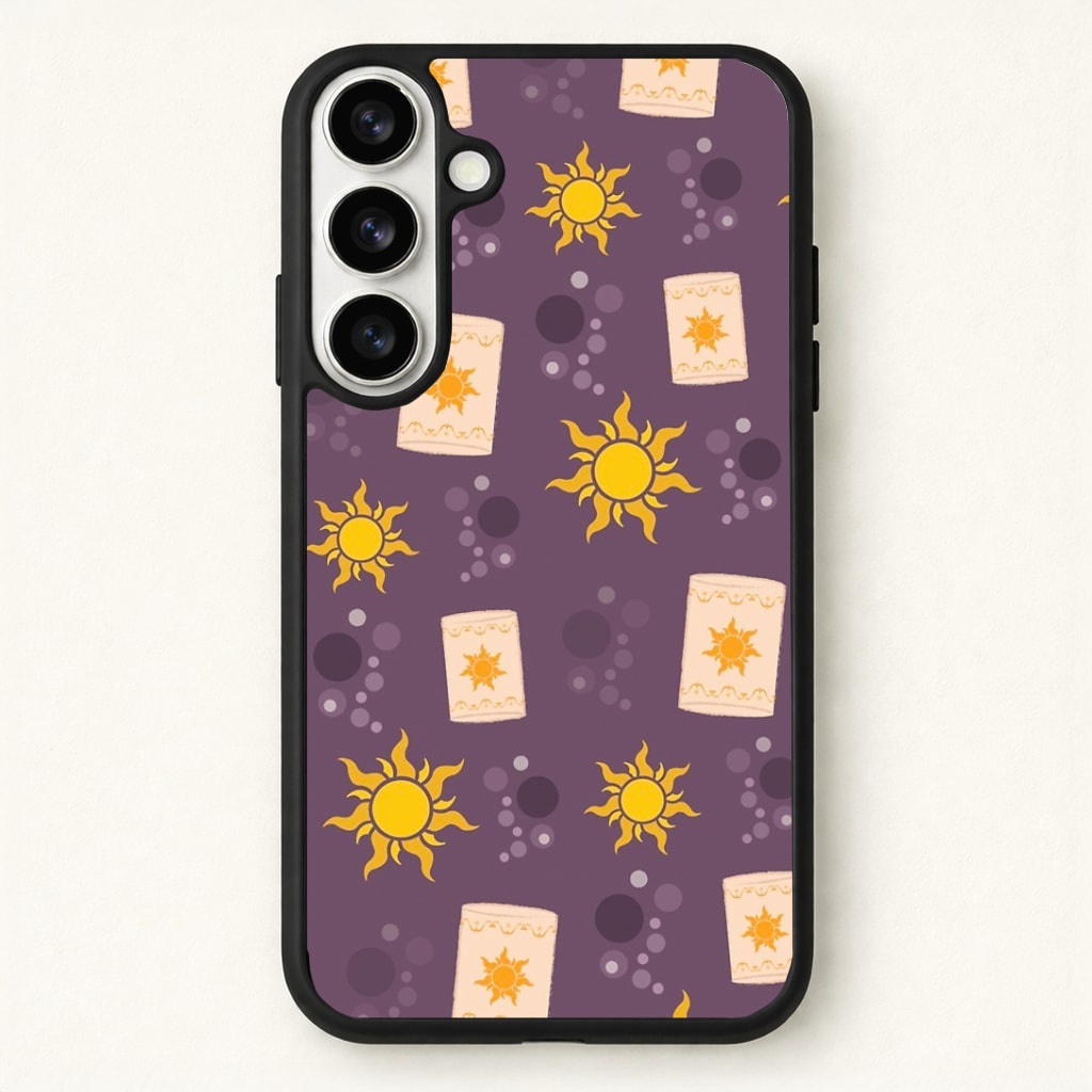 Lanterns Cartoon Phone Case - Galaxy S26 / Standard