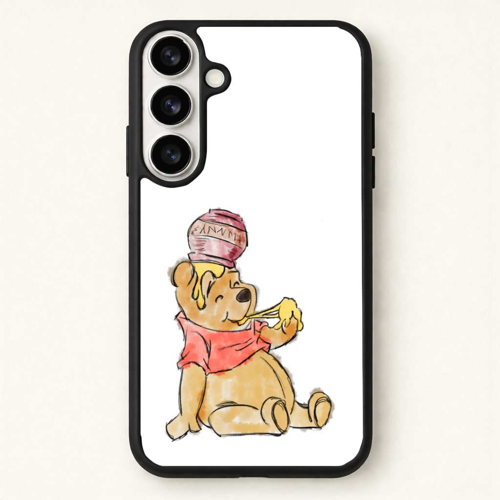 Winnie Sketch Phone Case - Galaxy S26 / Standard