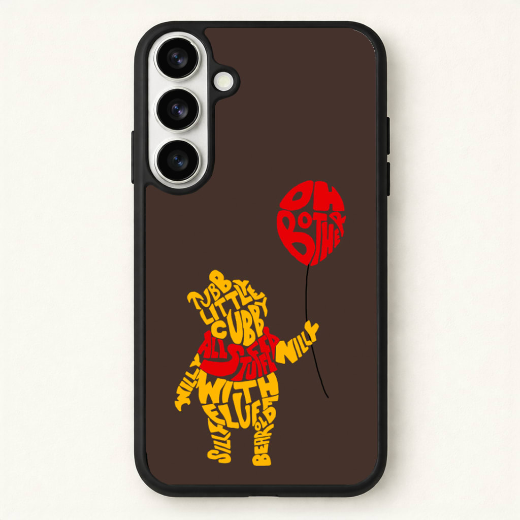 Winnie In Words Phone Case - Galaxy S26 / Standard