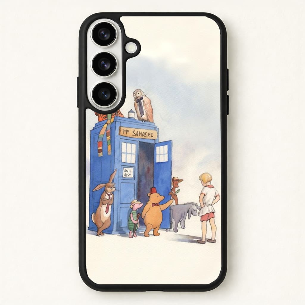 Doctor Pooh - Winnie Phone Case - Galaxy S26 / Standard