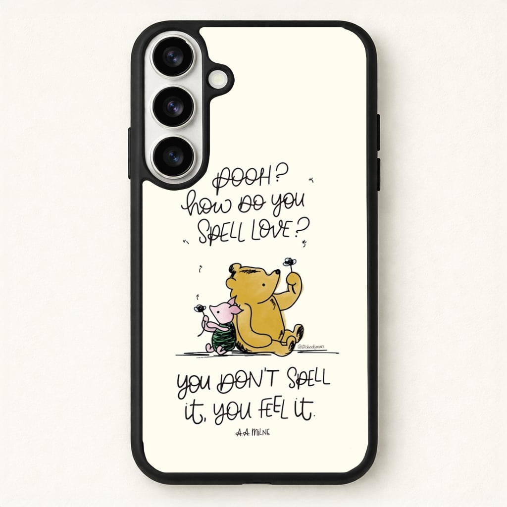 A Tale Of Love - Winnie Phone Case - Galaxy S26 / Standard