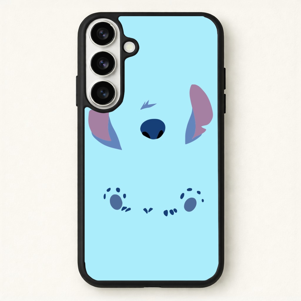 Alien Blue Phone Case - Galaxy S26 / Standard