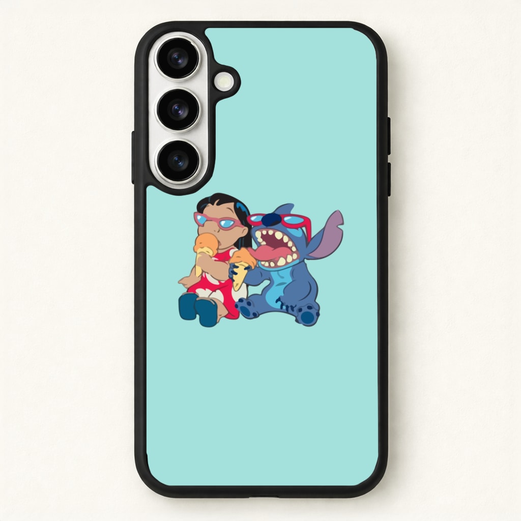 Ice Cream Alien Blue Phone Case - Galaxy S26 / Standard