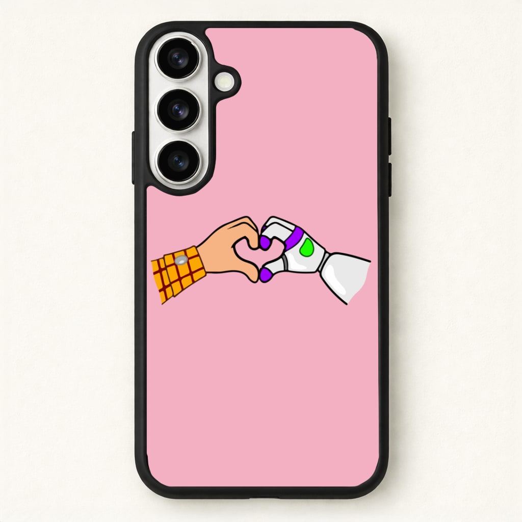 Woody And Buzz Love Phone Case - Galaxy S26 / Standard