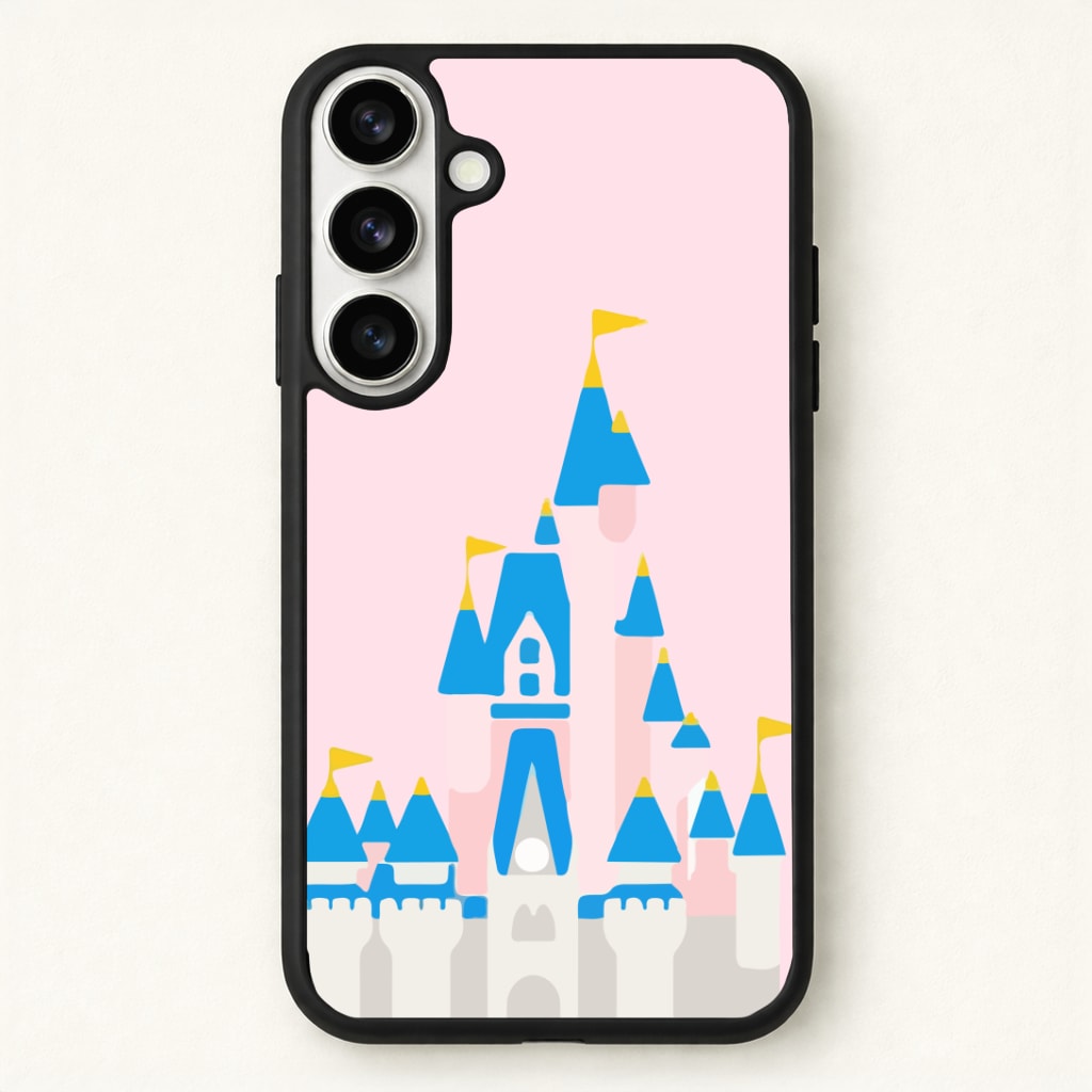 Fairytale Castle Phone Case - Galaxy S26 / Standard