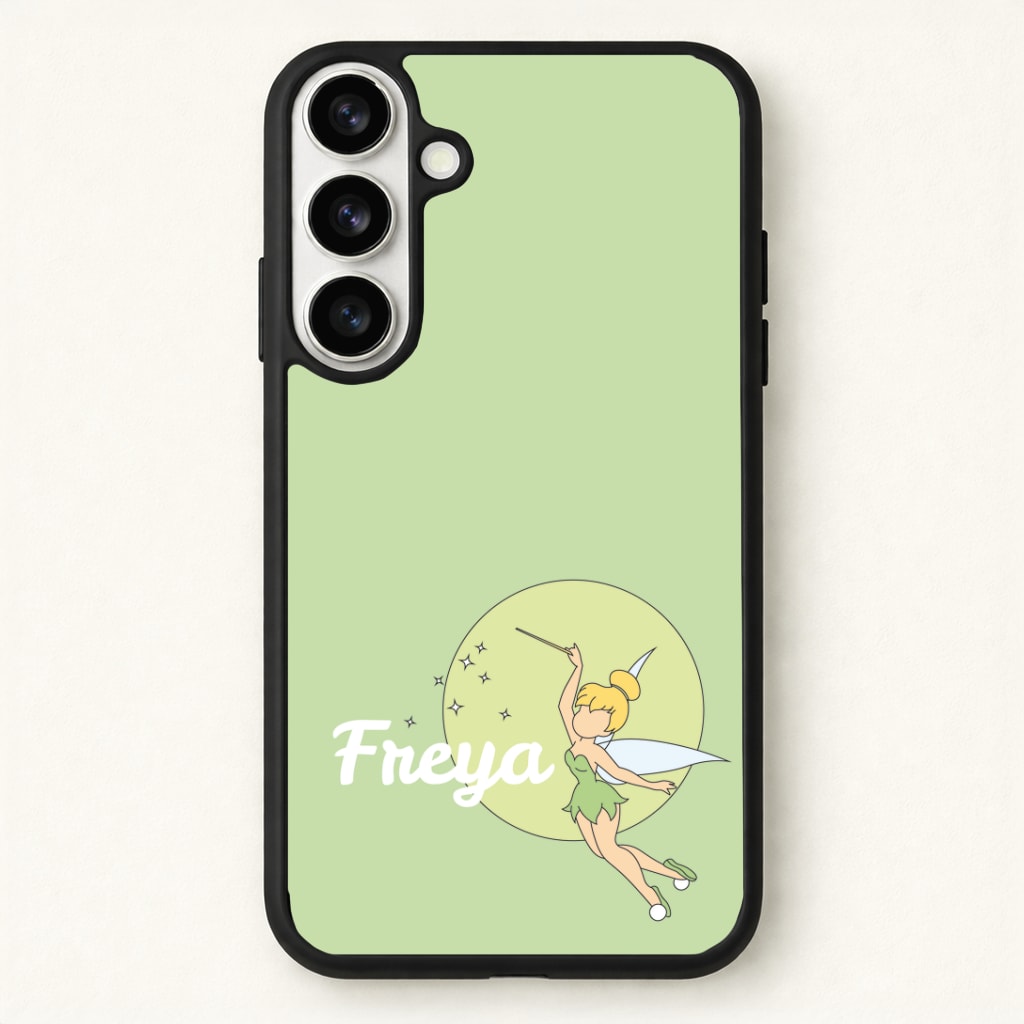 Tinkerbell - Personalised Fairytale Phone Case - Galaxy S26 / Standard