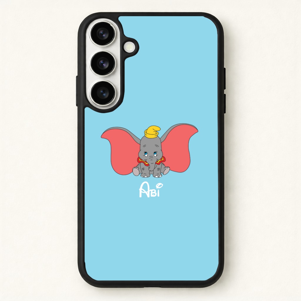 Dumbo - Personalised Fairytale Phone Case - Galaxy S26 / Standard