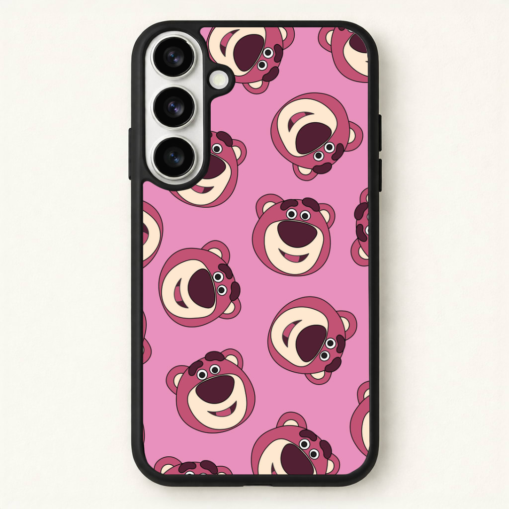 Cherry Bear Pattern Phone Case - Galaxy S26 / Standard