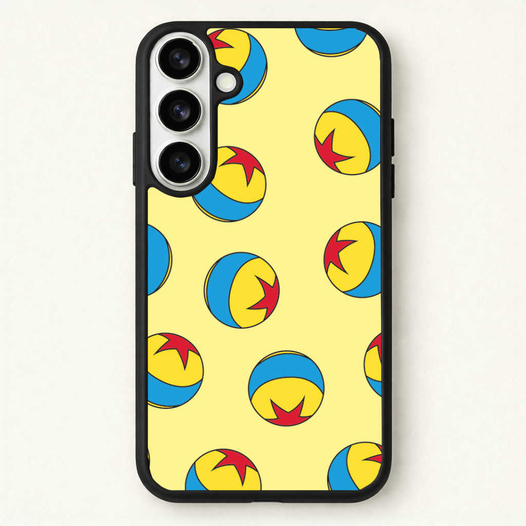 A Story Of Toys Ball Pattern Phone Case - Galaxy S26 / Standard