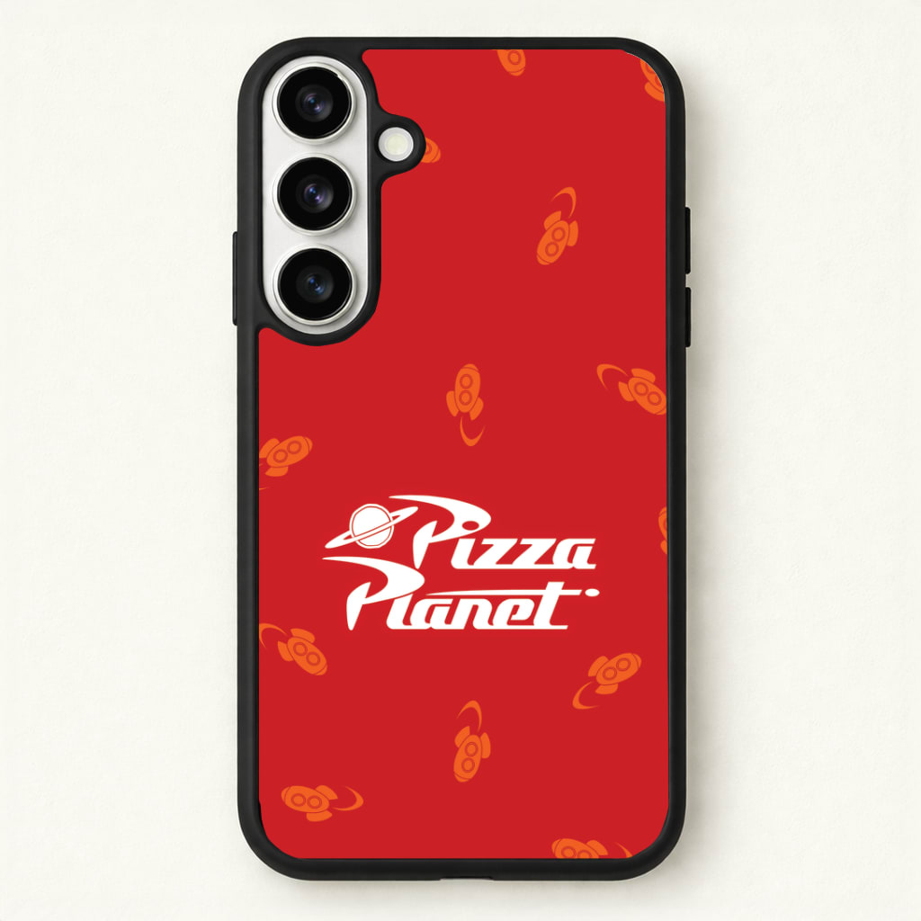 Pizza Planet Pattern  Phone Case - Galaxy S26 / Standard