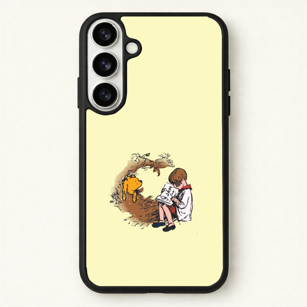 Winnie And Christopher In A Tree Phone Case - Galaxy S26 / Standard