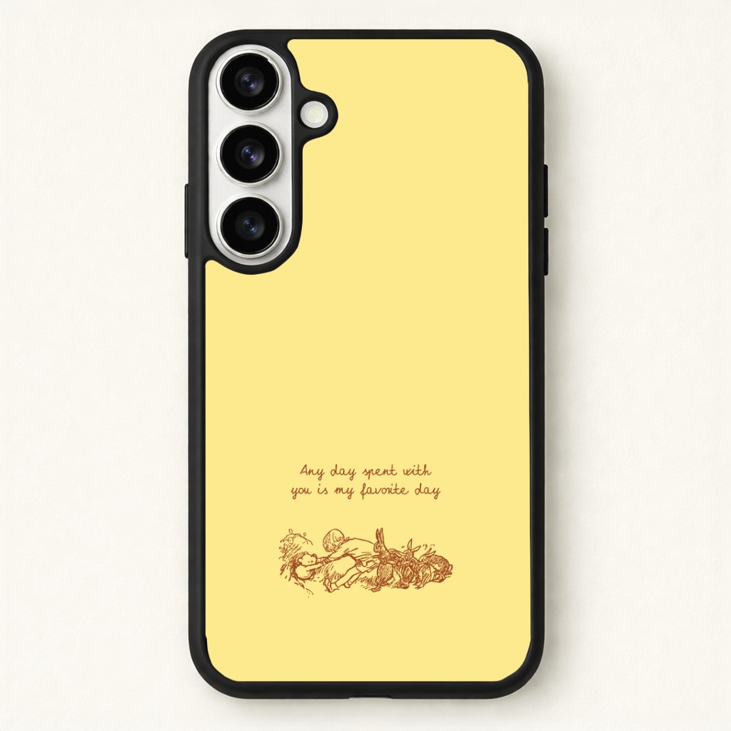 Any Day Spent With You Phone Case - Galaxy S26 / Standard