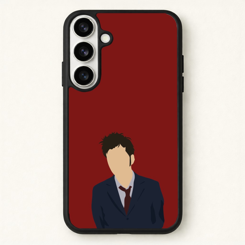 Tennant - The Doctor Phone Case - Galaxy S26 / Standard