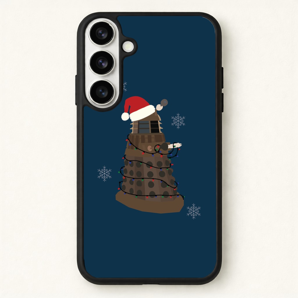 Christmas Dalek - Doctor Who Phone Case - Galaxy S26 / Standard