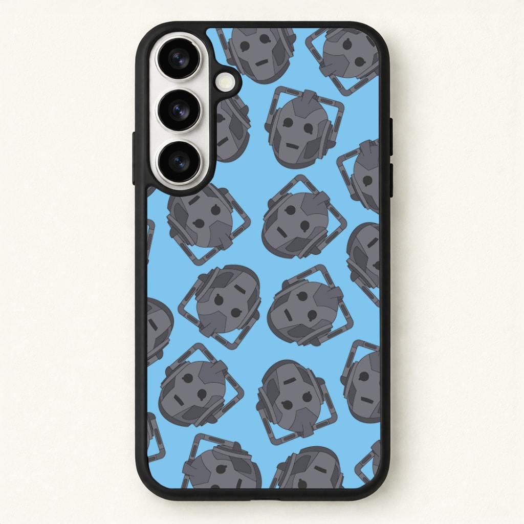 Cyberman Pattern Phone Case - Galaxy S26 / Standard