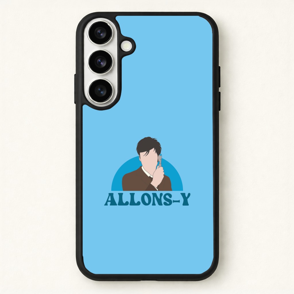 Allons-y Phone Case - Galaxy S26 / Standard