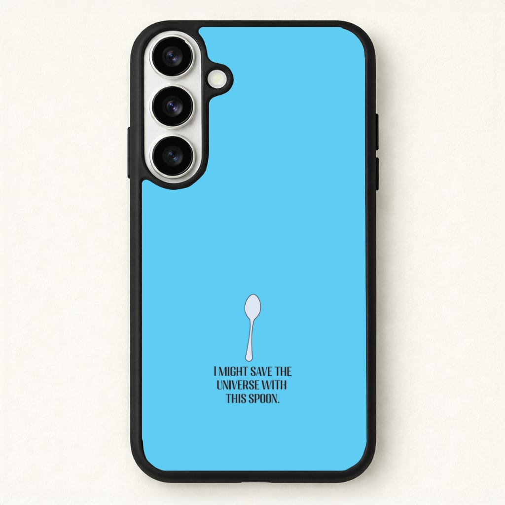 The Spoon - Doctor Who Phone Case - Galaxy S26 / Standard