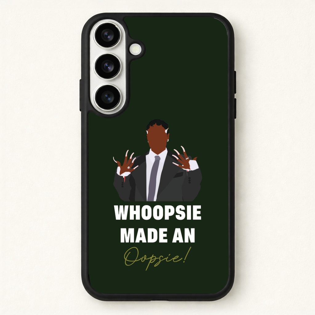 Whoopsie Made An Oopsie Phone Case - Galaxy S26 / Standard