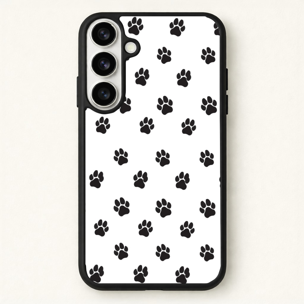 Paw pattern - Dog Patterns Phone Case - Galaxy S26 / Standard