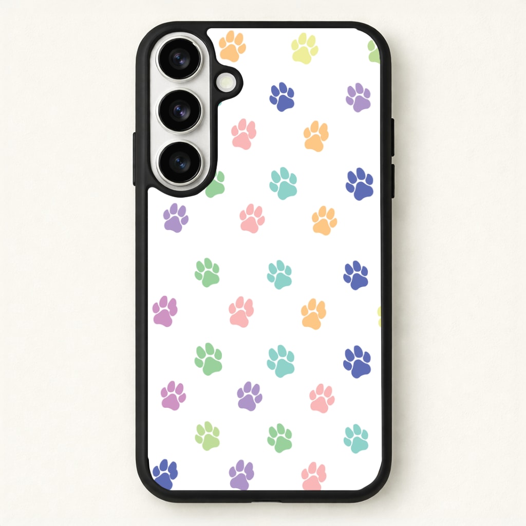 Coloured patterns - Dog Patterns Phone Case - Galaxy S26 / Standard