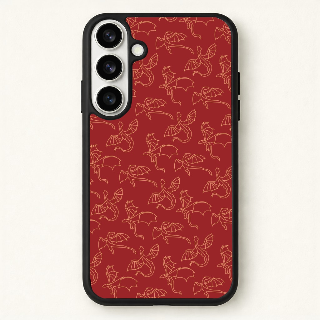Flying Dragons - Dragon Patterns Phone Case - Galaxy S26 / Standard
