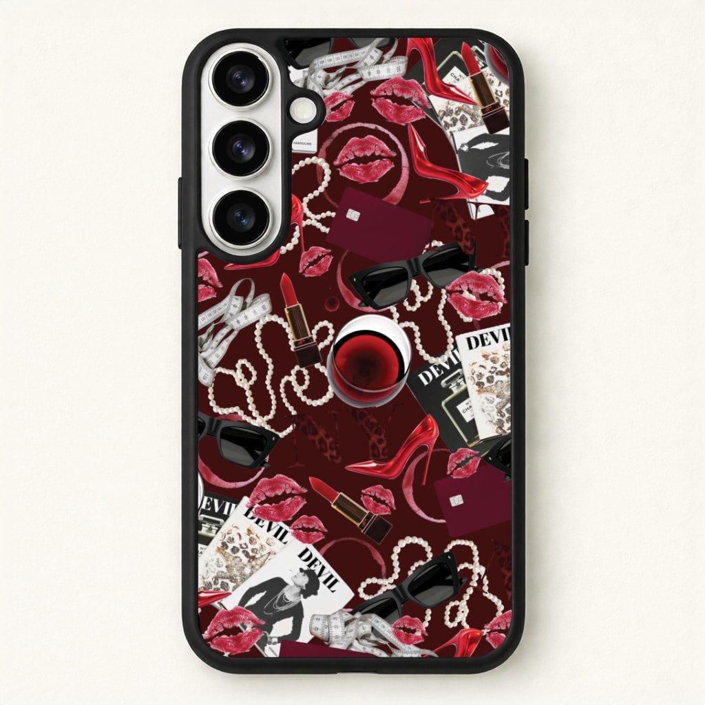 The Working Girl Phone Case - Galaxy S26 / Standard