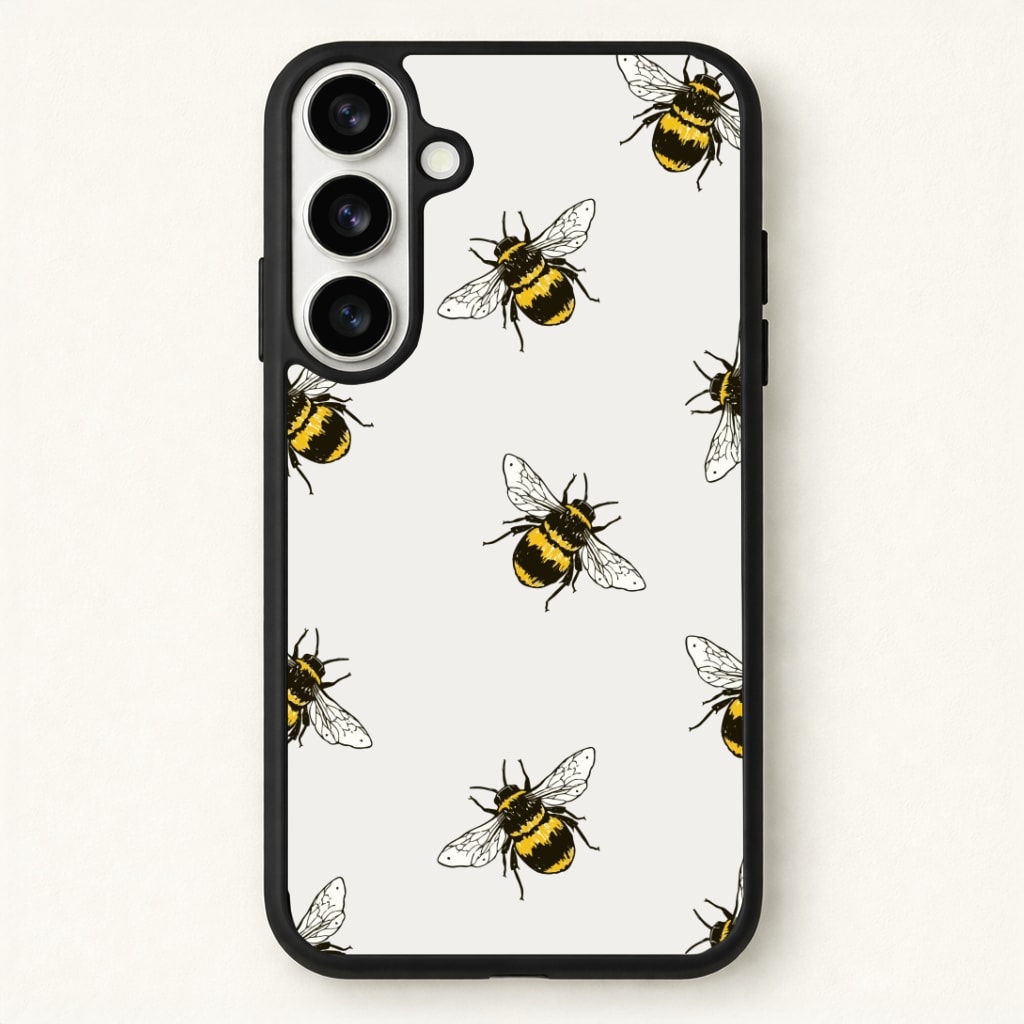 Bumblebee Pattern Phone Case - Galaxy S26 / Standard