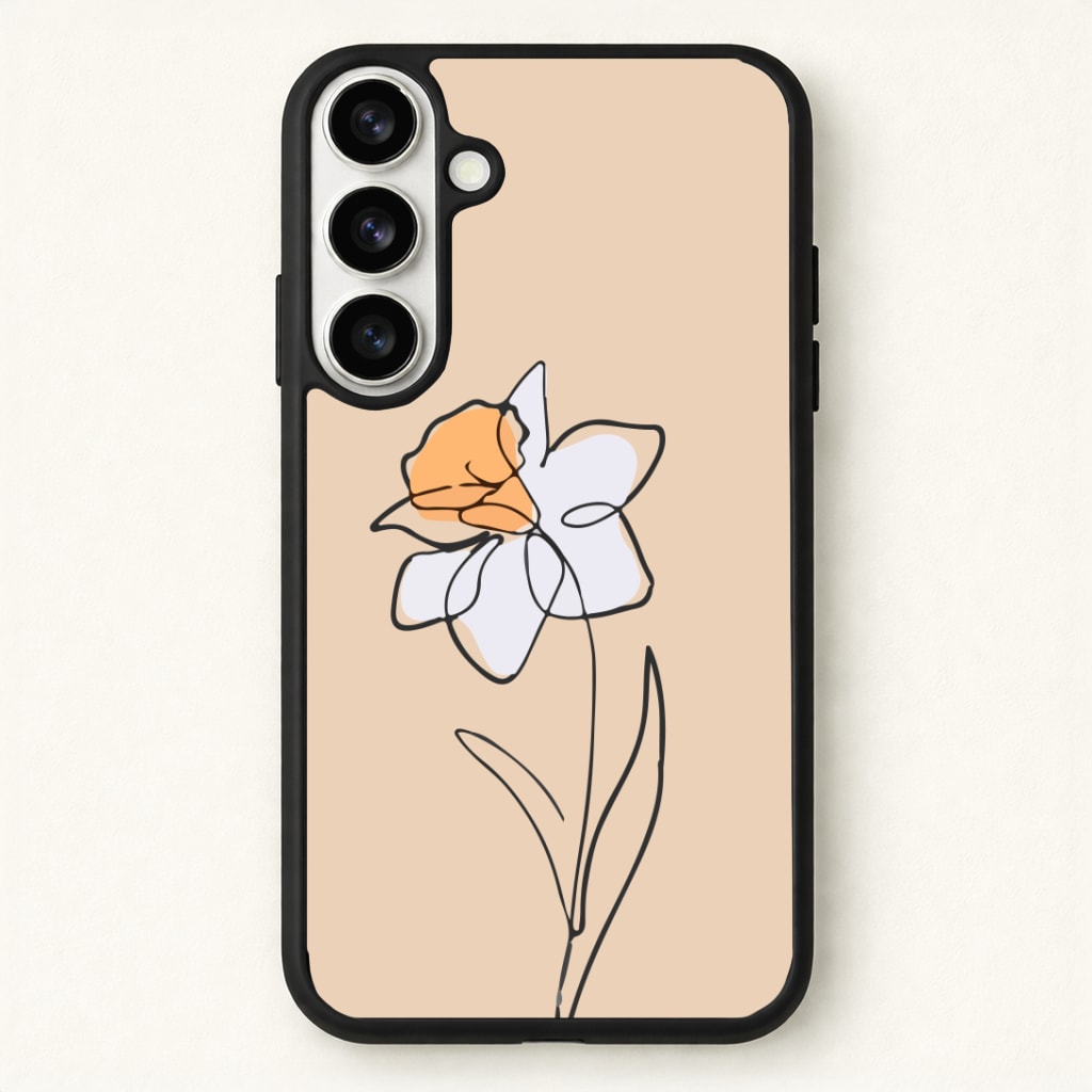 Spring Daffodil Phone Case - Galaxy S26 / Standard