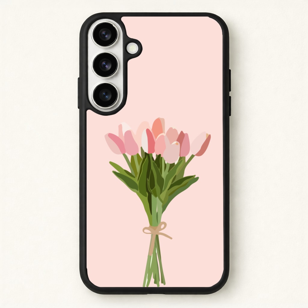 Spring Tulips Phone Case - Galaxy S26 / Standard