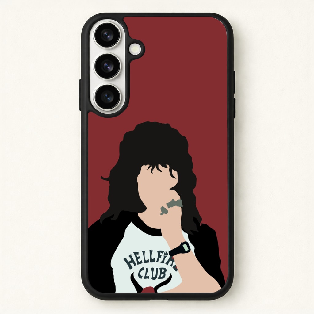 Eddie Munson Hellfire Phone Case - Galaxy S26 / Standard