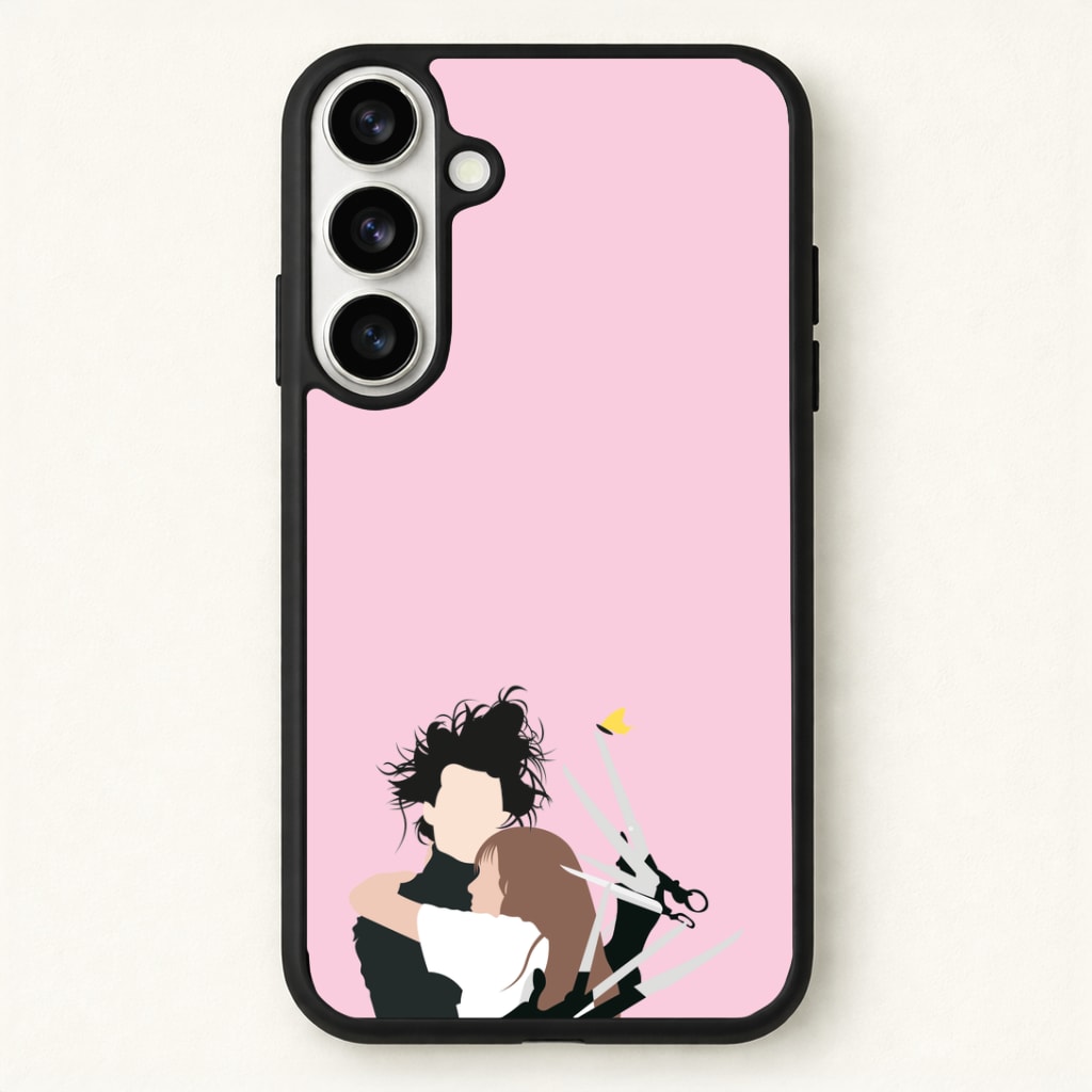 Edward And Kim -Scissorhands Phone Case - Galaxy S26 / Standard