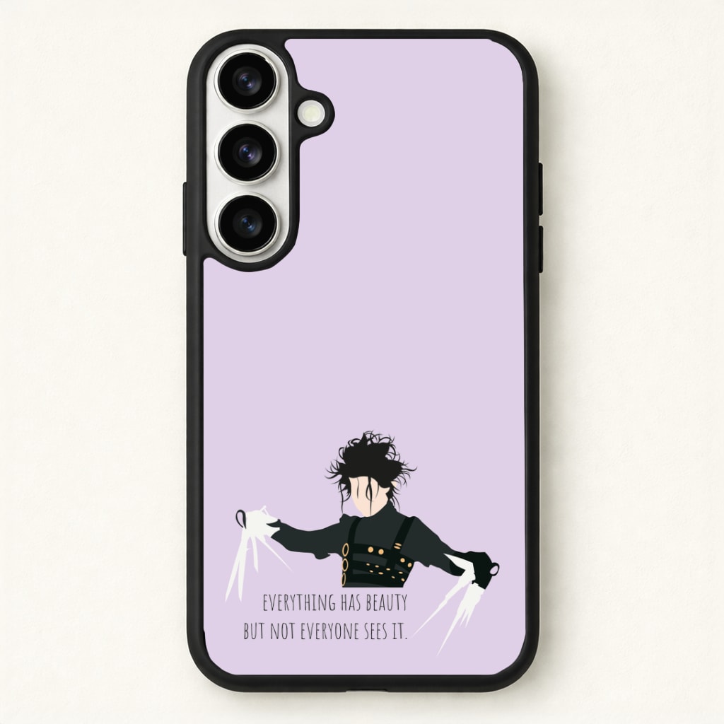 Everything Has Beauty - Scissorhands Phone Case - Galaxy S26 / Standard