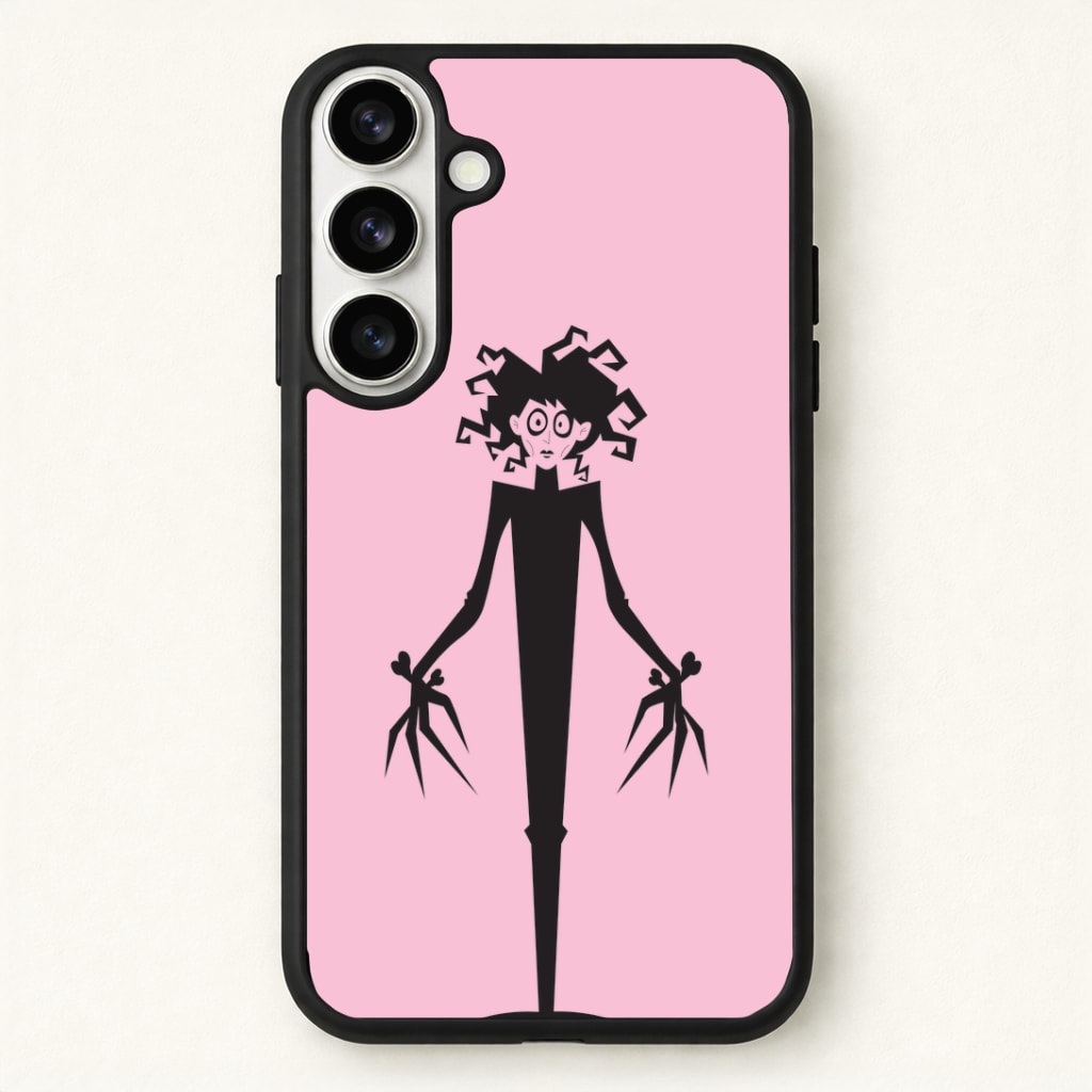 Cartoon - Scissorhands Phone Case - Galaxy S26 / Standard