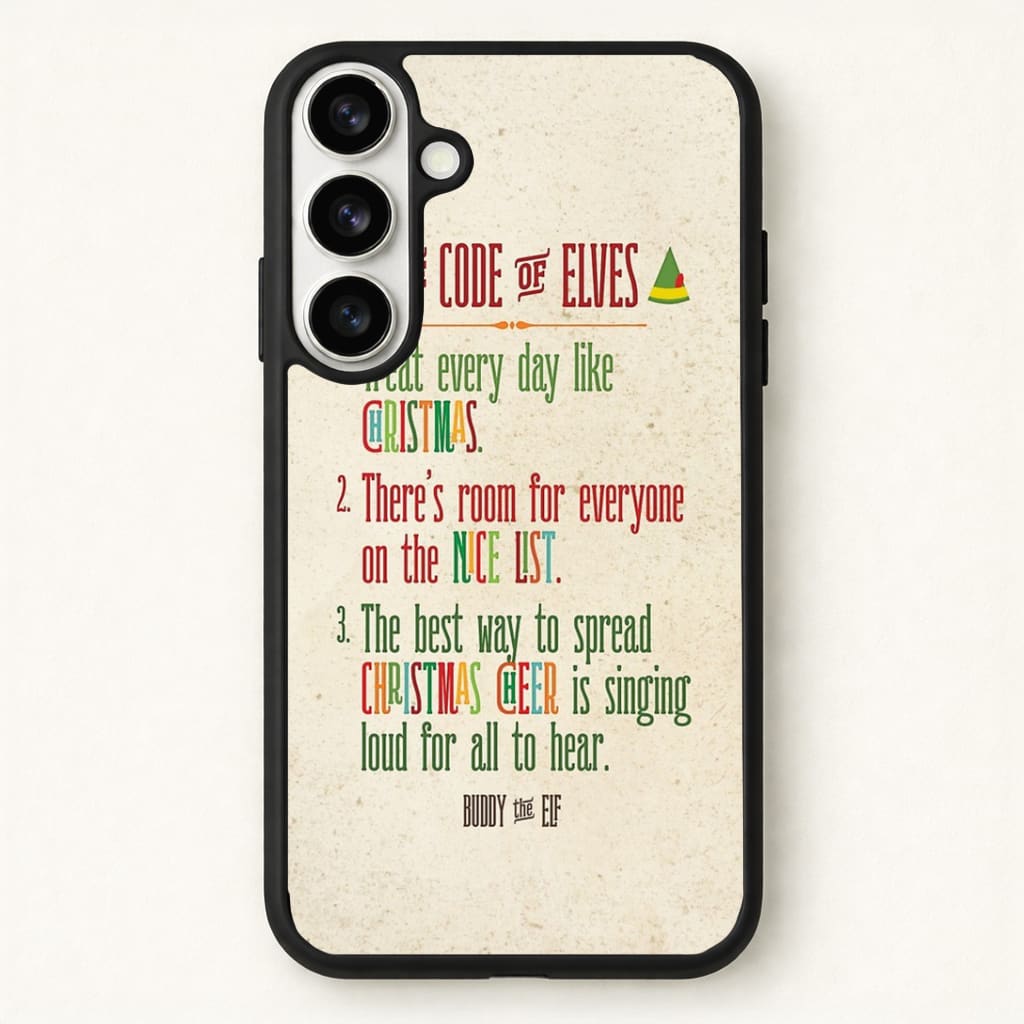 The Elf Code - Elf Phone Case - Galaxy S26 / Standard