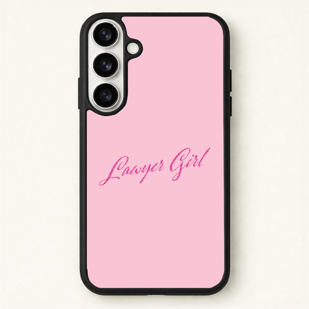 Lawyer Girl Phone Case - Galaxy S26 / Standard