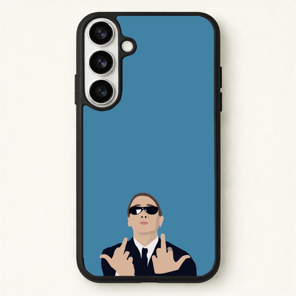Middle Finger Phone Case - Galaxy S26 / Standard